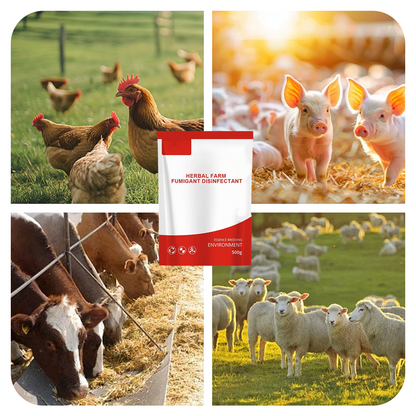 Kräuter-Räucher-Desinfektionsmittel für Stall & Hof