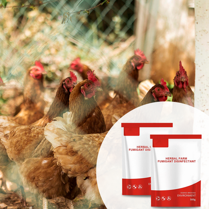 Kräuter-Räucher-Desinfektionsmittel für Stall & Hof