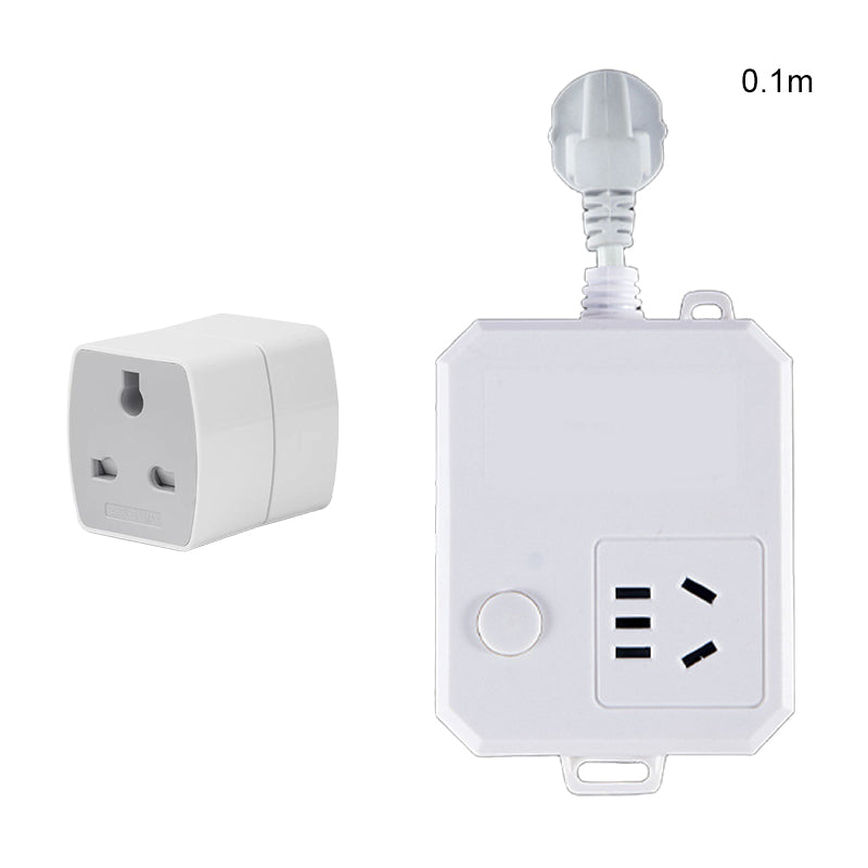 Universal-Adapter & Verlängerungssteckdose mit Automatischer Abschaltung 🔌⚡✅