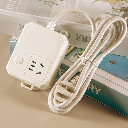 Universal-Adapter & Verlängerungssteckdose mit Automatischer Abschaltung 🔌⚡✅