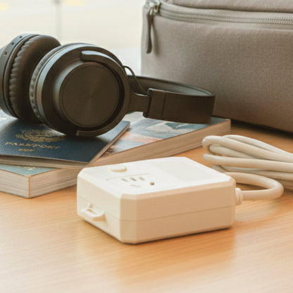 Universal-Adapter & Verlängerungssteckdose mit Automatischer Abschaltung 🔌⚡✅