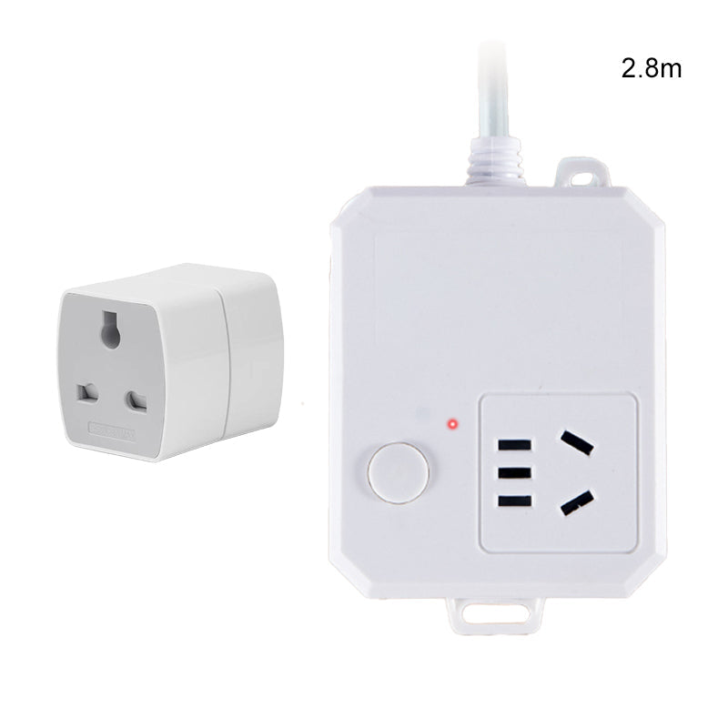 Universal-Adapter & Verlängerungssteckdose mit Automatischer Abschaltung 🔌⚡✅