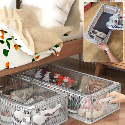 ⏳Zeitlich begrenzt 50 % Rabatt💥PVC-Schuhaufbewahrungsbox - wasserdicht und faltbar