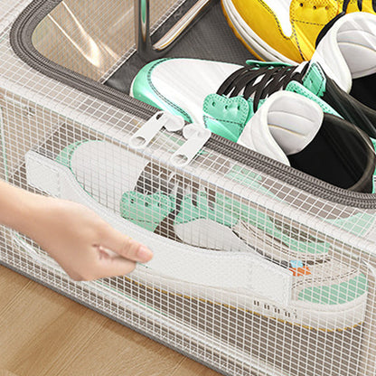 ⏳Zeitlich begrenzt 50 % Rabatt💥PVC-Schuhaufbewahrungsbox - wasserdicht und faltbar