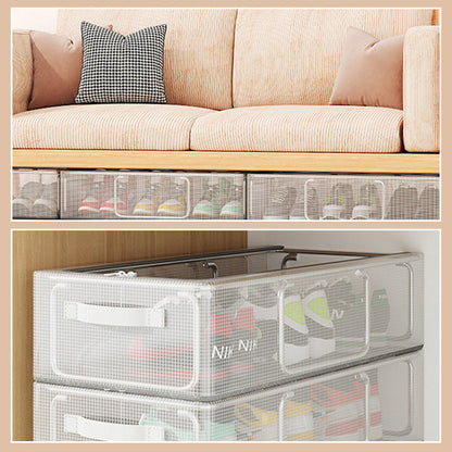 ⏳Zeitlich begrenzt 50 % Rabatt💥PVC-Schuhaufbewahrungsbox - wasserdicht und faltbar