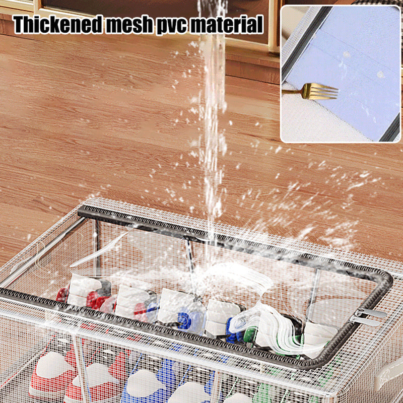 ⏳Zeitlich begrenzt 50 % Rabatt💥PVC-Schuhaufbewahrungsbox - wasserdicht und faltbar
