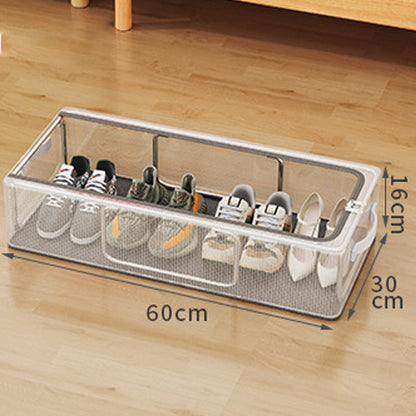 ⏳Zeitlich begrenzt 50 % Rabatt💥PVC-Schuhaufbewahrungsbox - wasserdicht und faltbar