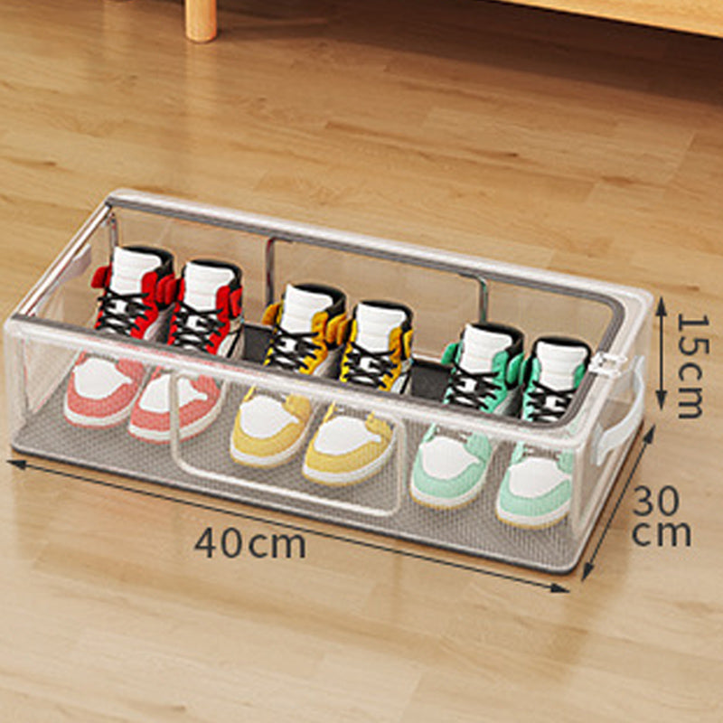⏳Zeitlich begrenzt 50 % Rabatt💥PVC-Schuhaufbewahrungsbox - wasserdicht und faltbar