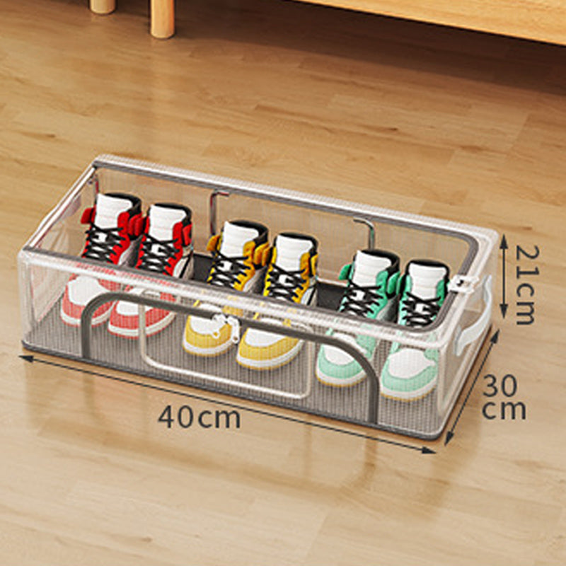 ⏳Zeitlich begrenzt 50 % Rabatt💥PVC-Schuhaufbewahrungsbox - wasserdicht und faltbar
