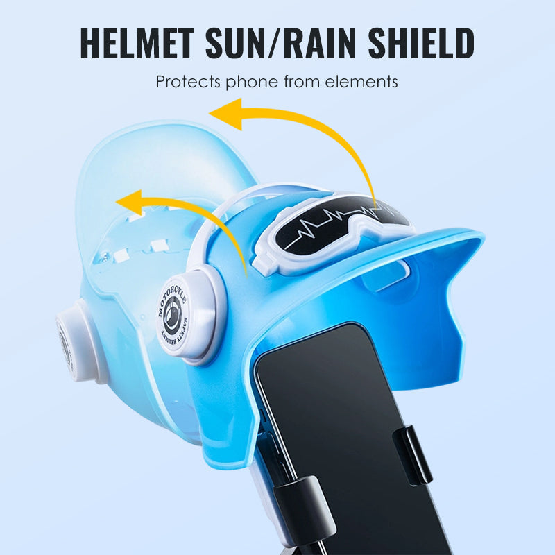 🚴‍♂️ Langlebige Fahrrad-Handyhalterung mit Wetterschutz ☔🛡️