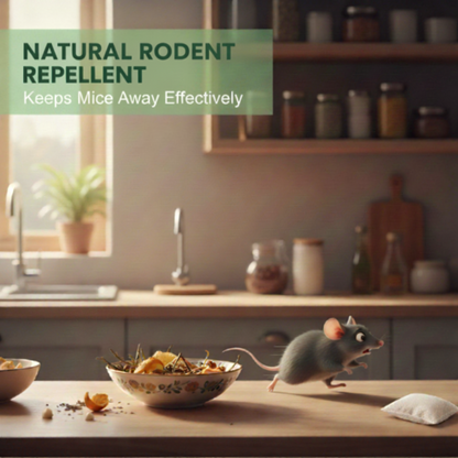 Langanhaltende Mäuse-Abwehrbeutel 🚫🐭🌿