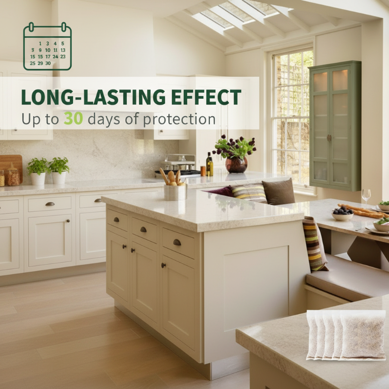 Langanhaltende Mäuse-Abwehrbeutel 🚫🐭🌿