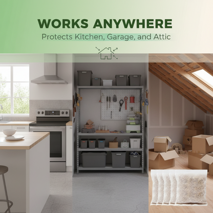 Langanhaltende Mäuse-Abwehrbeutel 🚫🐭🌿