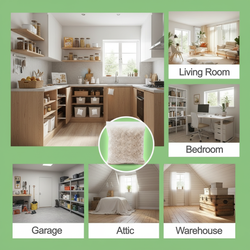 Langanhaltende Mäuse-Abwehrbeutel 🚫🐭🌿