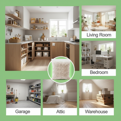 Langanhaltende Mäuse-Abwehrbeutel 🚫🐭🌿