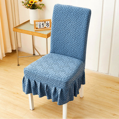 ⏳Zeitlich begrenzt 50 % Rabatt💥Stuhlbezug im neuen Stil mit Jacquard-Kissenaufsatz