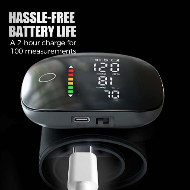 ✨Tragbarer und präziser Handgelenk-Blutdruckmesser✨