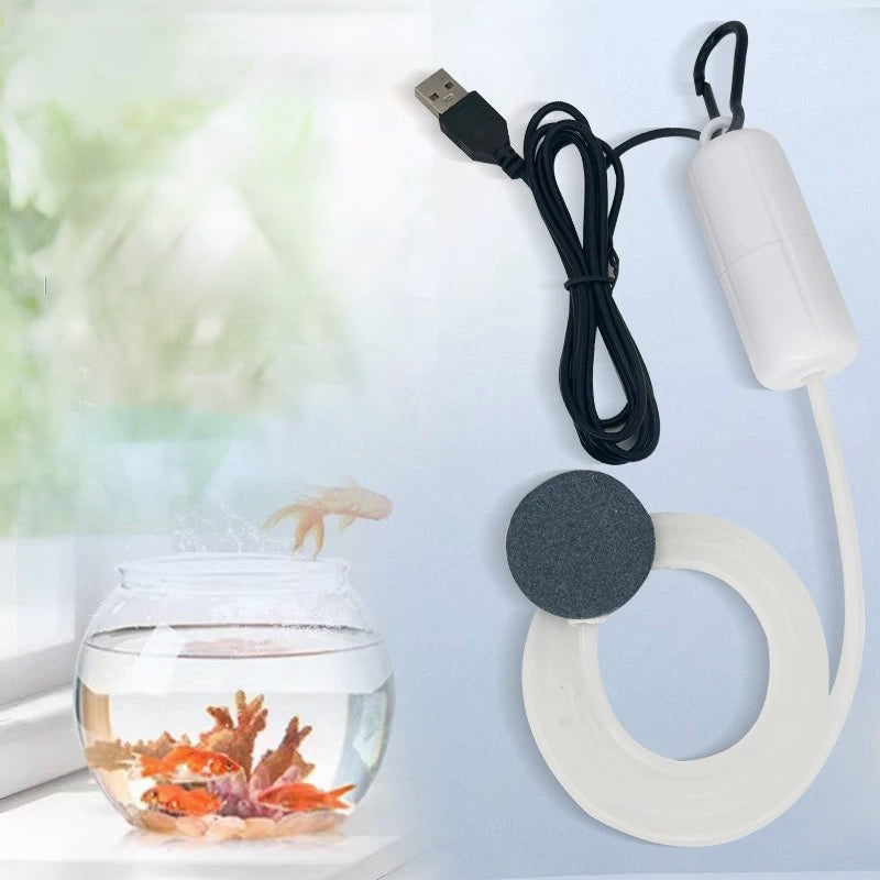 📢📢50% RABATT!!! ✨Tragbare geräuschlose USB-Sauerstoffpumpe