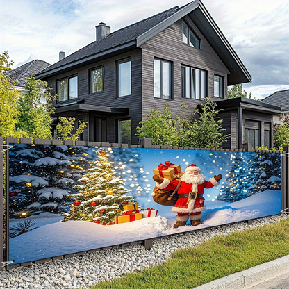 🔥Black-Friday-Mega-Angebot – 50 % Rabatt!🔥Weihnachtsbanner für draußen zum Aufhängen