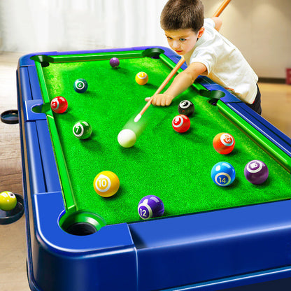 🔥 Black Friday - 50 % Rabatt zum Tiefstpreis! 🔥Kompaktes 6-in-1-Set mit tragbarem Spieltisch