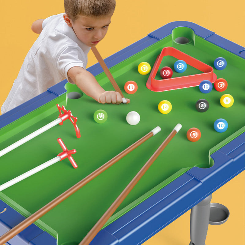 🔥 Black Friday - 50 % Rabatt zum Tiefstpreis! 🔥Kompaktes 6-in-1-Set mit tragbarem Spieltisch