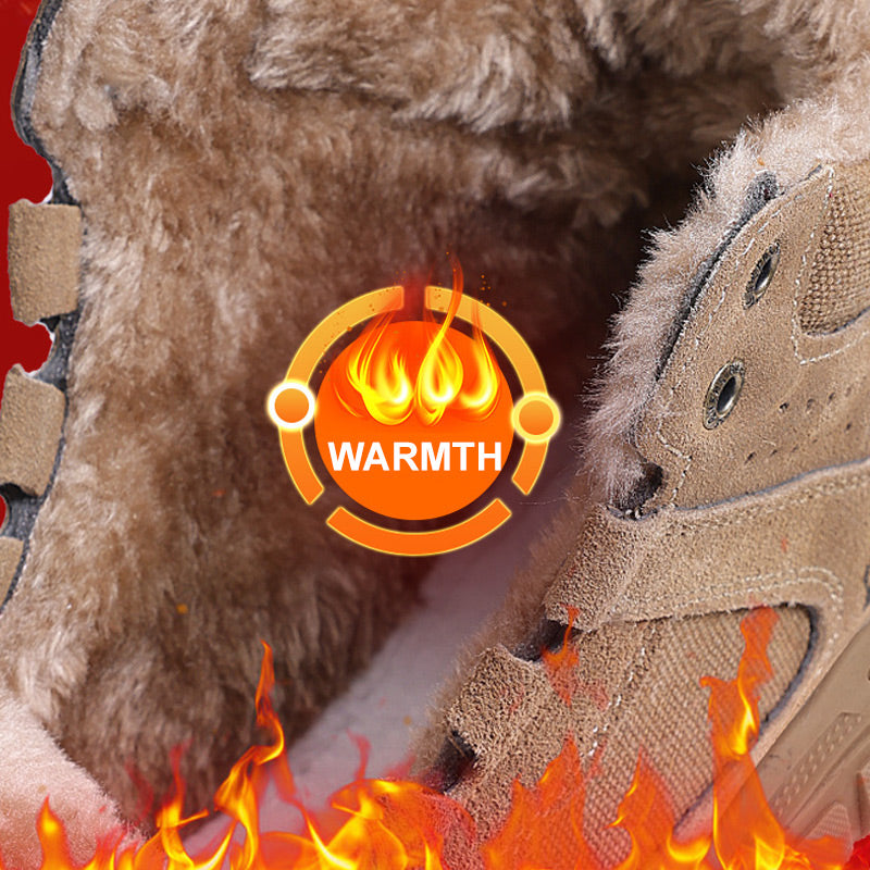 🎅 Winter-Sicherheitsschuhe für Männer – Stahlkappe & rutschfest!