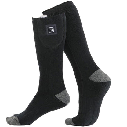 🔥🧦🧦Erhitzte Socken mit einstellbarer Temperatur - verbesserte Batterien - Unisex