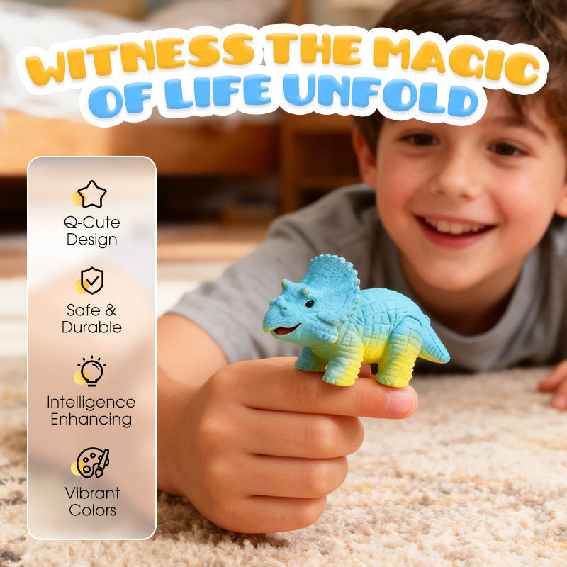 🎁Dinosaurier, der Überraschungseier für Kinder ausbrütet🦖