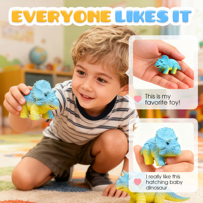 🎁Dinosaurier, der Überraschungseier für Kinder ausbrütet🦖