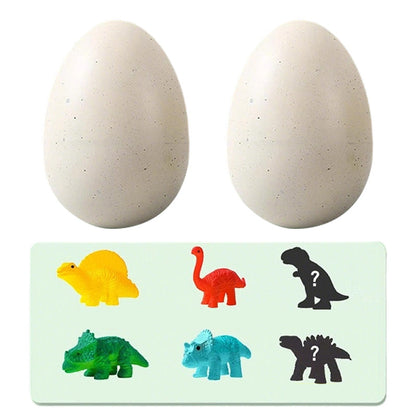 🎁Dinosaurier, der Überraschungseier für Kinder ausbrütet🦖