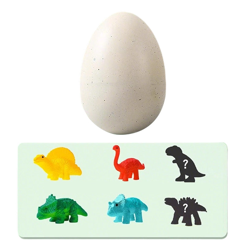 🎁Dinosaurier, der Überraschungseier für Kinder ausbrütet🦖