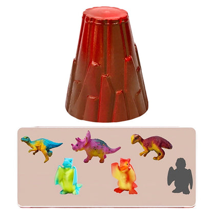 🎁Dinosaurier, der Überraschungseier für Kinder ausbrütet🦖