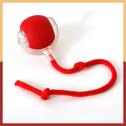 🐾 50% RABATT! 🔥 Intelligenter selbstrollender Ball – Hindernissensor, aufladbar & leicht – Perfekt für Hunde & Katzen – 3 Farben, interaktiver Spielspaß für drinnen und draußen 🎾