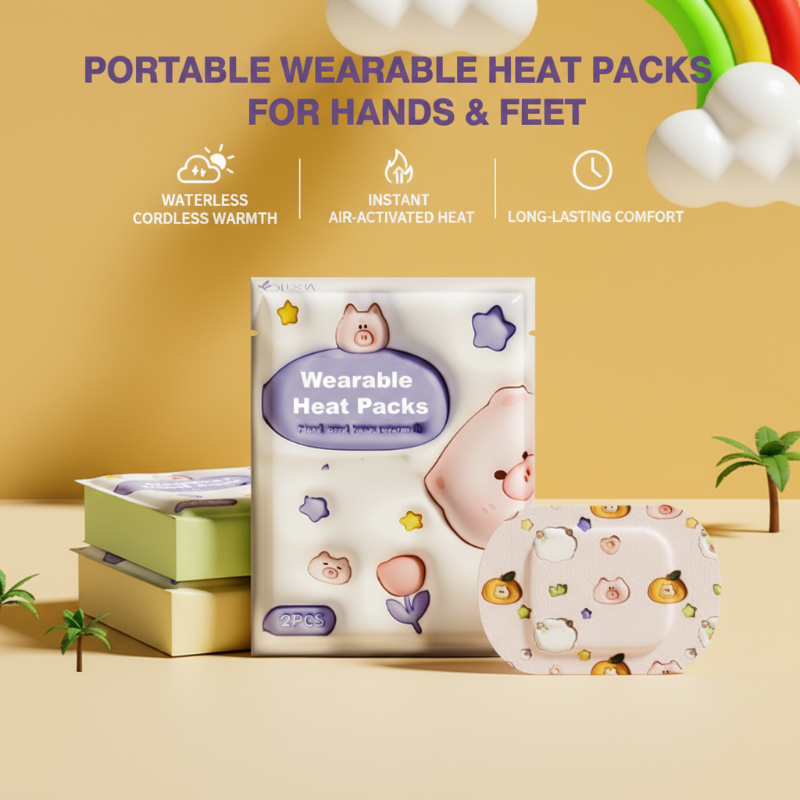 🎅 Tragbare Wärmepackungen für Hände & Füße - Der perfekte Weihnachtsbegleiter! ❄️🎄