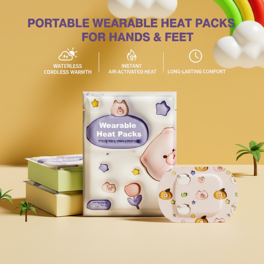 🎅 Tragbare Wärmepackungen für Hände & Füße - Der perfekte Weihnachtsbegleiter! ❄️🎄