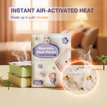 🎅 Tragbare Wärmepackungen für Hände & Füße - Der perfekte Weihnachtsbegleiter! ❄️🎄