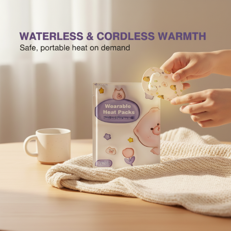 🎅 Tragbare Wärmepackungen für Hände & Füße - Der perfekte Weihnachtsbegleiter! ❄️🎄