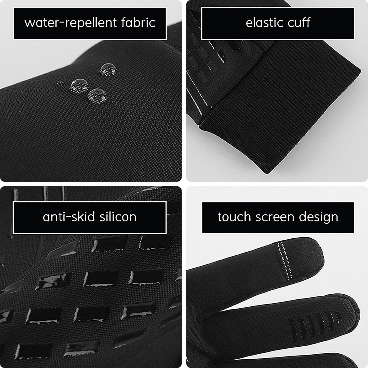 🎄 WEIHNACHTSANGEBOT - 50% RABATT 🧤2025 Neue Thermo-Wasserdichte Touchscreen-Handschuhe
