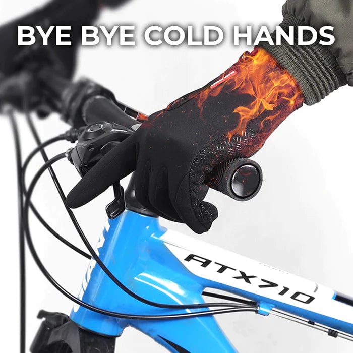 🎄 WEIHNACHTSANGEBOT - 50% RABATT 🧤2025 Neue Thermo-Wasserdichte Touchscreen-Handschuhe