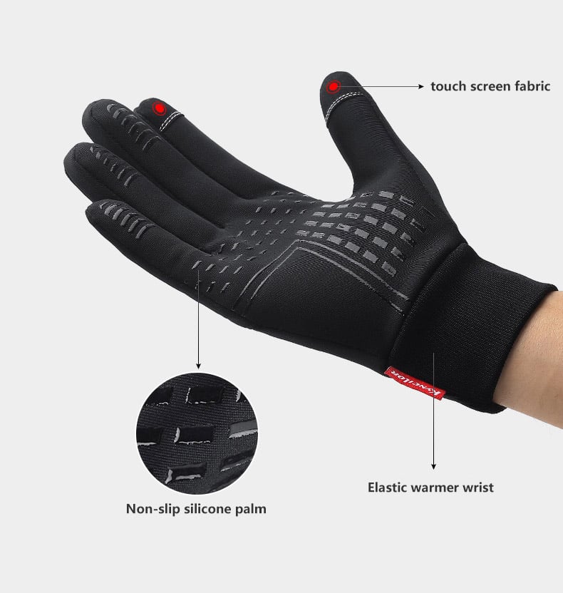 🎄 WEIHNACHTSANGEBOT - 50% RABATT 🧤2025 Neue Thermo-Wasserdichte Touchscreen-Handschuhe