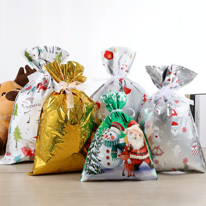 🎁 Christmas-Special: 50% RABATT 🎄 Weihnachts-Geschenktaschen mit Zugband