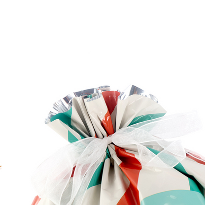 🎁 Christmas-Special: 50% RABATT 🎄 Weihnachts-Geschenktaschen mit Zugband