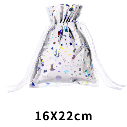 🎁 Christmas-Special: 50% RABATT 🎄 Weihnachts-Geschenktaschen mit Zugband