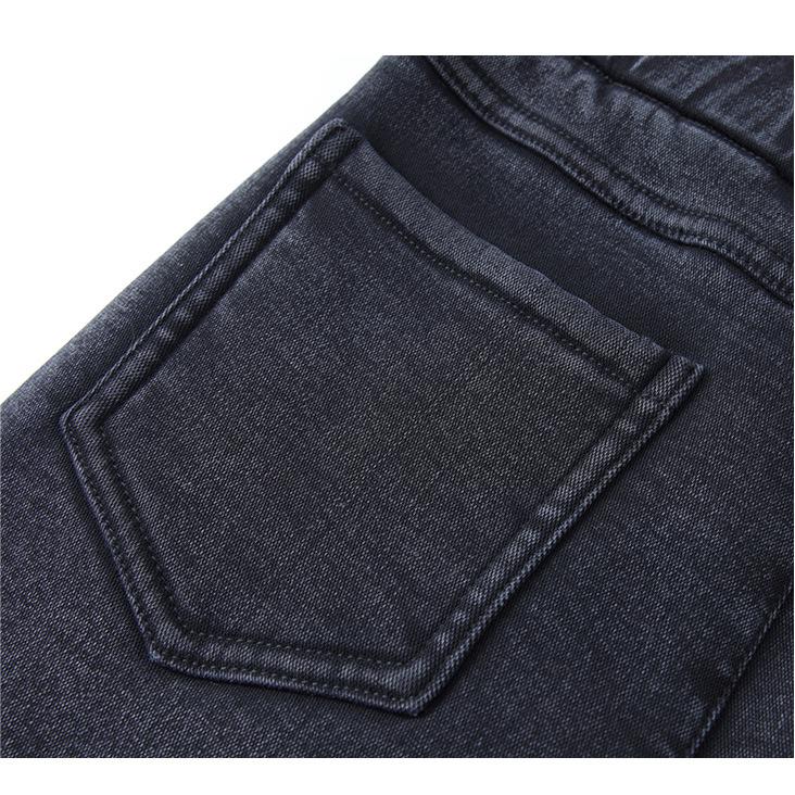 🔥2025 Black Friday Sale - 50% Rabatt🔥Damen Hoch Taille Schlank Dehnen Warme Röhrenjeans