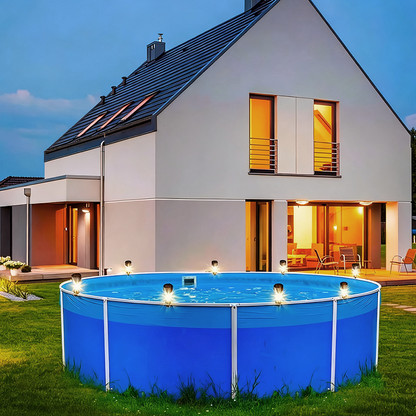 🔆 Wasserdichte Solar-Lichterkette für Weihnachten im Freien 🌟🎄 Perfekt für festliche Gartenbeleuchtung!