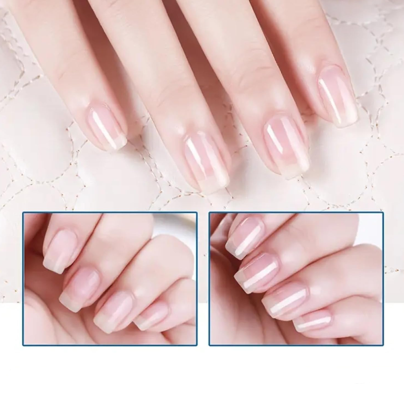 💅✨Hochglänzendes, schnell trocknendes Nagelöl – Salon-perfekter Glanz, jederzeit und überall!