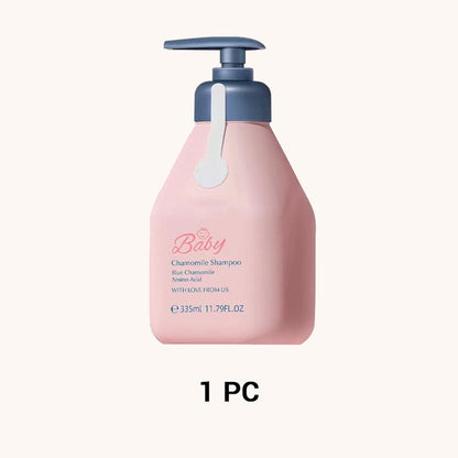 👶Aminosäure-Shampoo für Kinder – macht das Haar geschmeidig und pflegt es, ohne Silikone🧴