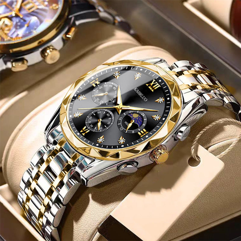 ⌚🔥 Quarzuhr für Herren – elegant, wasserdicht und extrem langlebig 💧💼