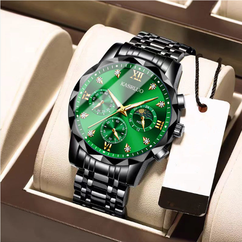 ⌚🔥 Quarzuhr für Herren – elegant, wasserdicht und extrem langlebig 💧💼