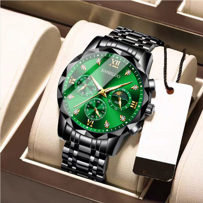 ⌚🔥 Quarzuhr für Herren – elegant, wasserdicht und extrem langlebig 💧💼